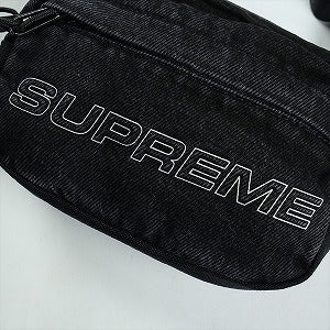 SUPREME シュプリーム 25FW Denim Mini Shoulder Bag Black ミニショルダーバッグ 黒 Size 【フリー】 【新古品・未使用品】 20824625