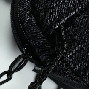 SUPREME シュプリーム 25FW Denim Mini Shoulder Bag Black ミニショルダーバッグ 黒 Size 【フリー】 【新古品・未使用品】 20824625