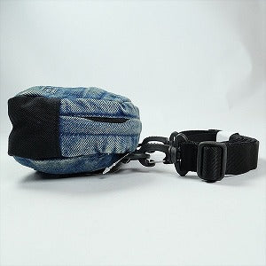 SUPREME シュプリーム 25FW Denim Mini Shoulder Bag Washed Indigo ミニショルダーバッグ インディゴ Size 【フリー】 【新古品・未使用品】 20824626