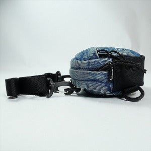 SUPREME シュプリーム 25FW Denim Mini Shoulder Bag Washed Indigo ミニショルダーバッグ インディゴ Size 【フリー】 【新古品・未使用品】 20824626