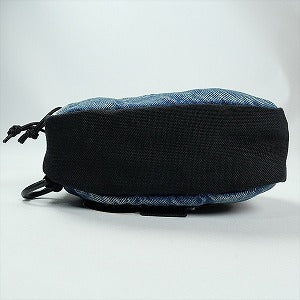SUPREME シュプリーム 25FW Denim Mini Shoulder Bag Washed Indigo ミニショルダーバッグ インディゴ Size 【フリー】 【新古品・未使用品】 20824626