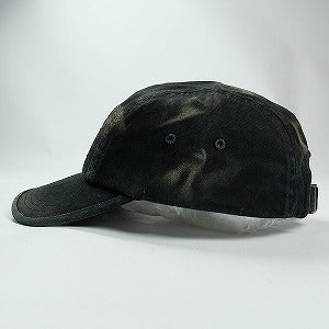 SUPREME シュプリーム 25FW Overdyed Camp Cap Black キャンプキャップ 黒 Size 【フリー】 【新古品・未使用品】 20824627