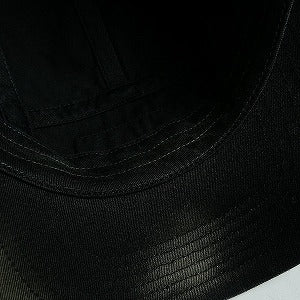 SUPREME シュプリーム 25FW Overdyed Camp Cap Black キャンプキャップ 黒 Size 【フリー】 【新古品・未使用品】 20824627