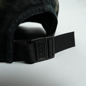 SUPREME シュプリーム 25FW Overdyed Camp Cap Black キャンプキャップ 黒 Size 【フリー】 【新古品・未使用品】 20824627