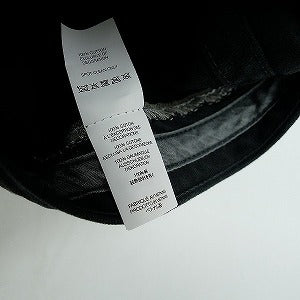 SUPREME シュプリーム 25FW Overdyed Camp Cap Black キャンプキャップ 黒 Size 【フリー】 【新古品・未使用品】 20824627
