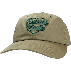 HUMAN MADE ヒューマンメイド 25AW 6PANEL TWILL CAP HM30GD100 BEIGE キャップ ベージュ Size 【フリー】 【新古品・未使用品】 20824630