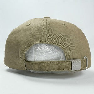 HUMAN MADE ヒューマンメイド 25AW 6PANEL TWILL CAP HM30GD100 BEIGE キャップ ベージュ Size 【フリー】 【新古品・未使用品】 20824630