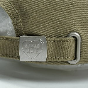 HUMAN MADE ヒューマンメイド 25AW 6PANEL TWILL CAP HM30GD100 BEIGE キャップ ベージュ Size 【フリー】 【新古品・未使用品】 20824630