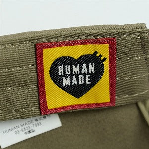 HUMAN MADE ヒューマンメイド 25AW 6PANEL TWILL CAP HM30GD100 BEIGE キャップ ベージュ Size 【フリー】 【新古品・未使用品】 20824631