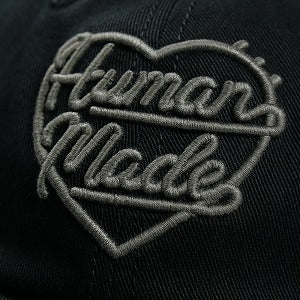 HUMAN MADE ヒューマンメイド 25AW 6PANEL TWILL CAP HM30GD100 BLACK キャップ 黒 Size 【フリー】 【新古品・未使用品】 20824632