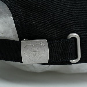 HUMAN MADE ヒューマンメイド 25AW 6PANEL TWILL CAP HM30GD100 BLACK キャップ 黒 Size 【フリー】 【新古品・未使用品】 20824632