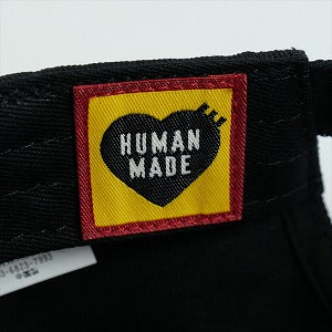 HUMAN MADE ヒューマンメイド 25AW 6PANEL TWILL CAP HM30GD100 BLACK キャップ 黒 Size 【フリー】 【新古品・未使用品】 20824632