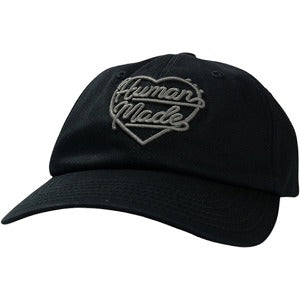 HUMAN MADE ヒューマンメイド 25AW 6PANEL TWILL CAP HM30GD100 BLACK キャップ 黒 Size 【フリー】 【新古品・未使用品】 20824633