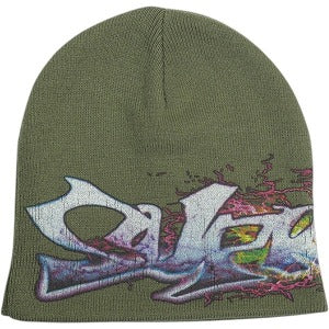 SUPREME シュプリーム 25FW Tag Beanie Olive ビーニー オリーブ Size 【フリー】 【新古品・未使用品】 20824637