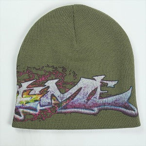 SUPREME シュプリーム 25FW Tag Beanie Olive ビーニー オリーブ Size 【フリー】 【新古品・未使用品】 20824637