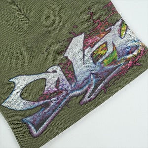 SUPREME シュプリーム 25FW Tag Beanie Olive ビーニー オリーブ Size 【フリー】 【新古品・未使用品】 20824637