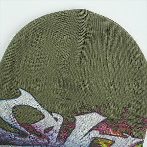 SUPREME シュプリーム 25FW Tag Beanie Olive ビーニー オリーブ Size 【フリー】 【新古品・未使用品】 20824637
