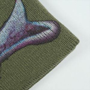 SUPREME シュプリーム 25FW Tag Beanie Olive ビーニー オリーブ Size 【フリー】 【新古品・未使用品】 20824637