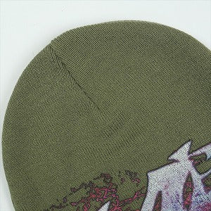 SUPREME シュプリーム 25FW Tag Beanie Olive ビーニー オリーブ Size 【フリー】 【新古品・未使用品】 20824637