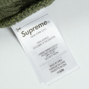 SUPREME シュプリーム 25FW Tag Beanie Olive ビーニー オリーブ Size 【フリー】 【新古品・未使用品】 20824637