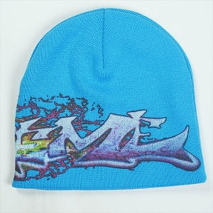 SUPREME シュプリーム 25FW Tag Beanie Cyan ビーニー 水色 Size 【フリー】 【新古品・未使用品】 20824638