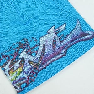 SUPREME シュプリーム 25FW Tag Beanie Cyan ビーニー 水色 Size 【フリー】 【新古品・未使用品】 20824638