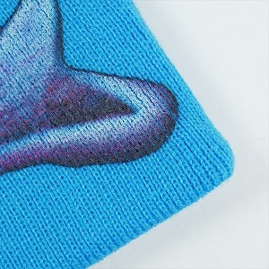 SUPREME シュプリーム 25FW Tag Beanie Cyan ビーニー 水色 Size 【フリー】 【新古品・未使用品】 20824638