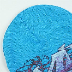 SUPREME シュプリーム 25FW Tag Beanie Cyan ビーニー 水色 Size 【フリー】 【新古品・未使用品】 20824638