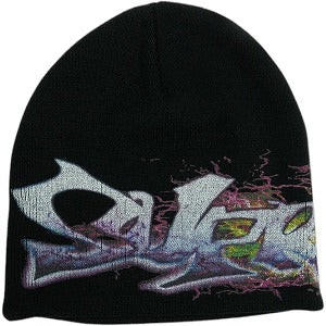 SUPREME シュプリーム 25FW Tag Beanie Black ビーニー 黒 Size 【フリー】 【新古品・未使用品】 20824639