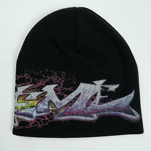 SUPREME シュプリーム 25FW Tag Beanie Black ビーニー 黒 Size 【フリー】 【新古品・未使用品】 20824639