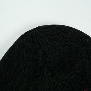 SUPREME シュプリーム 25FW Tag Beanie Black ビーニー 黒 Size 【フリー】 【新古品・未使用品】 20824639