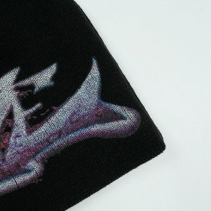 SUPREME シュプリーム 25FW Tag Beanie Black ビーニー 黒 Size 【フリー】 【新古品・未使用品】 20824639