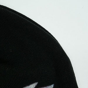 SUPREME シュプリーム 25FW Tag Beanie Black ビーニー 黒 Size 【フリー】 【新古品・未使用品】 20824639