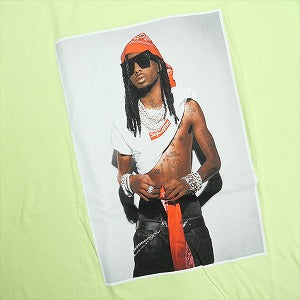 SUPREME シュプリーム 25FW Playboi Carti Tee Pale Green Tシャツ ライムグリーン Size 【L】 【新古品・未使用品】 20824644