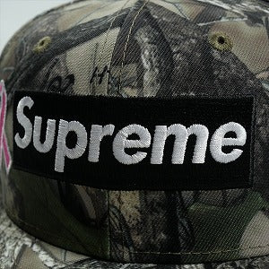 SUPREME シュプリーム 25FW Breast Cancer Awareness Box Logo New Era Truetimber HTC Camo ニューエラキャップ 緑 Size 【7　1/2】 【新古品・未使用品】 20824647