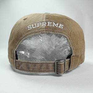 SUPREME シュプリーム 25FW Pigment Coated 2-Tone S Logo 6-Panel Brown キャップ 茶 Size 【フリー】 【新古品・未使用品】 20824649