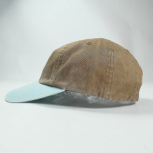 SUPREME シュプリーム 25FW Pigment Coated 2-Tone S Logo 6-Panel Brown キャップ 茶 Size 【フリー】 【新古品・未使用品】 20824649