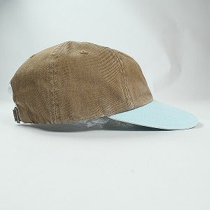 SUPREME シュプリーム 25FW Pigment Coated 2-Tone S Logo 6-Panel Brown キャップ 茶 Size 【フリー】 【新古品・未使用品】 20824649