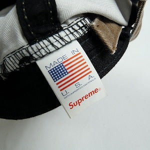 SUPREME シュプリーム 25FW Pigment Coated 2-Tone S Logo 6-Panel Brown キャップ 茶 Size 【フリー】 【新古品・未使用品】 20824649
