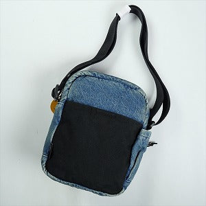 SUPREME シュプリーム 25FW Denim Shoulder Bag Washed Indigo ショルダーバッグ インディゴ Size 【フリー】 【新古品・未使用品】 20824651