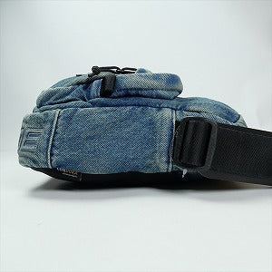 SUPREME シュプリーム 25FW Denim Shoulder Bag Washed Indigo ショルダーバッグ インディゴ Size 【フリー】 【新古品・未使用品】 20824651