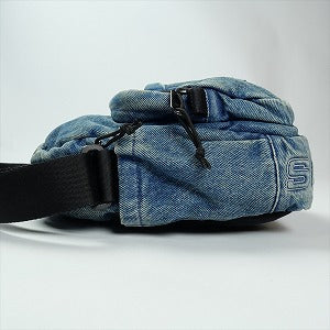 SUPREME シュプリーム 25FW Denim Shoulder Bag Washed Indigo ショルダーバッグ インディゴ Size 【フリー】 【新古品・未使用品】 20824651
