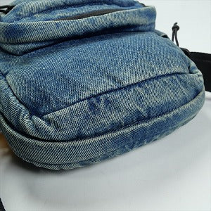SUPREME シュプリーム 25FW Denim Shoulder Bag Washed Indigo ショルダーバッグ インディゴ Size 【フリー】 【新古品・未使用品】 20824651
