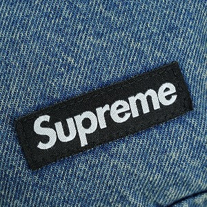 SUPREME シュプリーム 25FW Denim Shoulder Bag Washed Indigo ショルダーバッグ インディゴ Size 【フリー】 【新古品・未使用品】 20824651