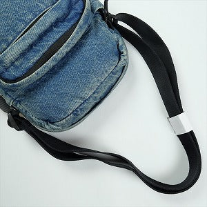 SUPREME シュプリーム 25FW Denim Shoulder Bag Washed Indigo ショルダーバッグ インディゴ Size 【フリー】 【新古品・未使用品】 20824651