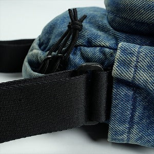 SUPREME シュプリーム 25FW Denim Shoulder Bag Washed Indigo ショルダーバッグ インディゴ Size 【フリー】 【新古品・未使用品】 20824651