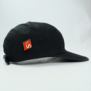 SUPREME シュプリーム 25FW Washed Chino Twill Camp Cap Black キャンプキャップ 黒 Size 【フリー】 【新古品・未使用品】 20824659