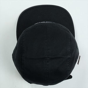 SUPREME シュプリーム 25FW Washed Chino Twill Camp Cap Black キャンプキャップ 黒 Size 【フリー】 【新古品・未使用品】 20824659