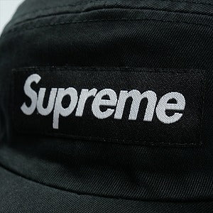 SUPREME シュプリーム 25FW Washed Chino Twill Camp Cap Black キャンプキャップ 黒 Size 【フリー】 【新古品・未使用品】 20824659