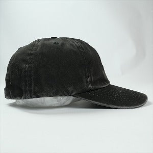 SUPREME シュプリーム 25FW Pigment Coated 2-Tone S Logo 6-Panel Black キャップ 黒 Size 【フリー】 【新古品・未使用品】 20824660
